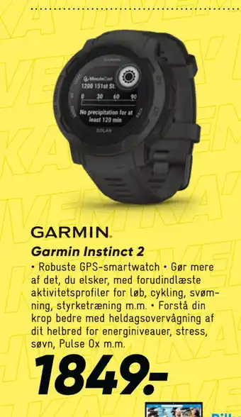 Bilka Garmin Instinct 2 tilbud