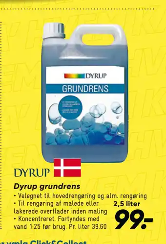 Bilka Dyrup grundrens tilbud