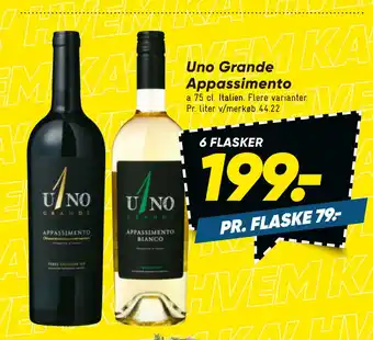 Bilka Uno Grande Appassimento tilbud