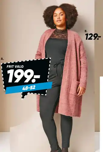 Bilka Cardigan eller bukser tilbud