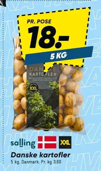 Bilka Danske kartofler tilbud