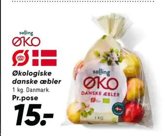 Bilka Økologiske danske æbler tilbud