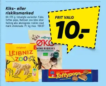 Kiks- eller riskiksmarked