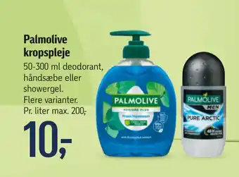 Føtex Palmolive kropspleje tilbud