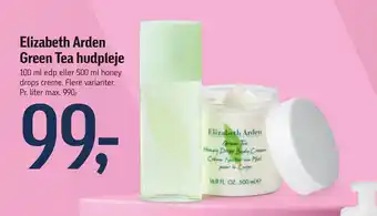 Føtex Elizabeth Arden Green Tea hudpleje tilbud