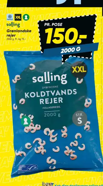 Bilka Grønlandske rejer tilbud