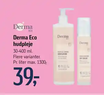 Føtex Derma Eco hudpleje tilbud