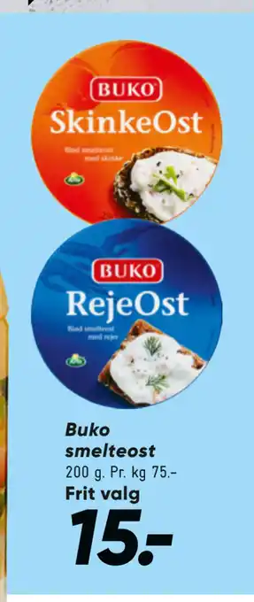 Bilka Buko smelteost tilbud