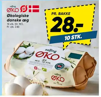 Bilka Økologiske danske æg tilbud