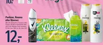 Føtex Pantene, Rexona eller Kleenex tilbud