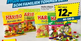 Bilka Haribo slikpose tilbud