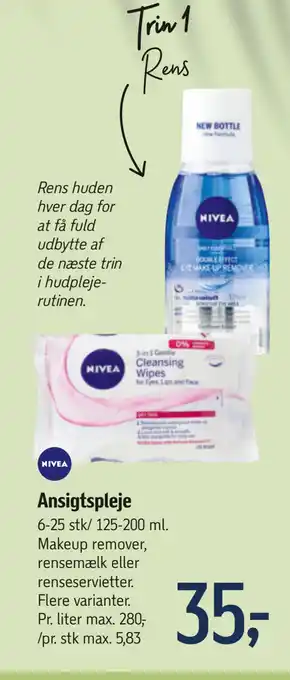 Føtex Ansigtspleje tilbud