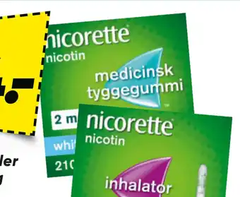 Bilka Tyggegummi eller sugetablet 2mg tilbud