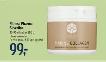 Fitness Pharma Silverline