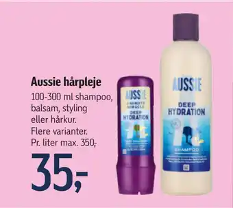 Føtex Aussie hårpleje tilbud