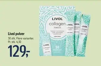 Føtex Livol pulver tilbud