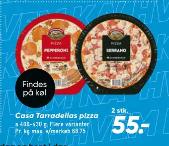 Bilka Casa Tarradellas pizza tilbud