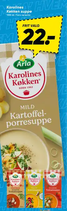 Karolines Køkken suppe