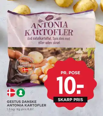 MENY GESTUS DANSKE ANTONIA KARTOFLER tilbud