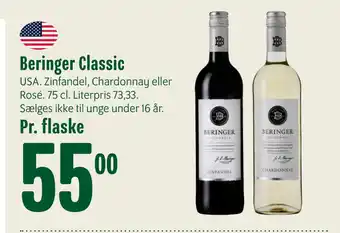 Min Købmand Beringer Classic tilbud