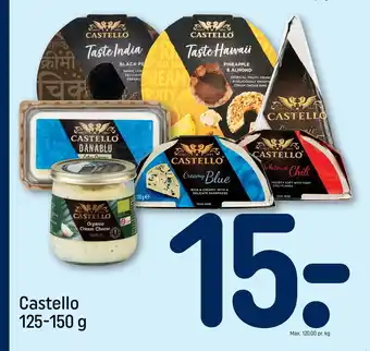 REMA 1000 Castello 125-150 g tilbud