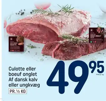 REMA 1000 Culotte eller boeuf onglet Af dansk kalv eller ungkvæg tilbud