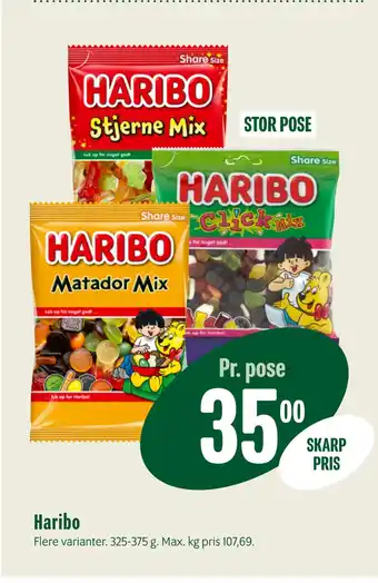 Min Købmand Haribo tilbud