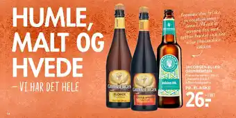 MENY JACOBSEN ELLER GRIMBERGEN tilbud