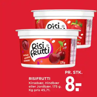 MENY RISIFRUTTI tilbud