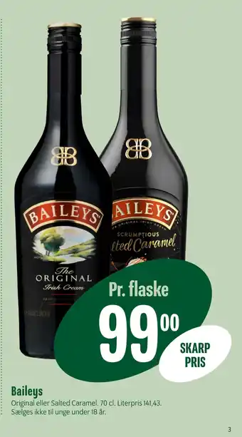 Min Købmand Baileys tilbud