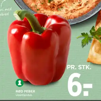 RØD PEBER