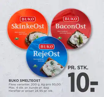 MENY BUKO SMELTEOST tilbud