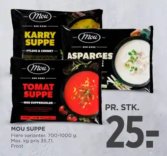 MENY MOU SUPPE tilbud