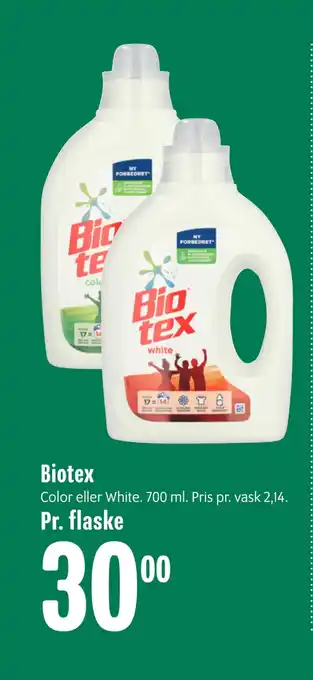 Min Købmand Biotex tilbud