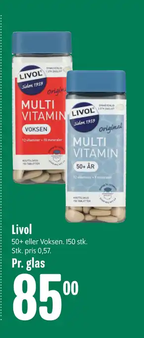 Min Købmand Livol tilbud