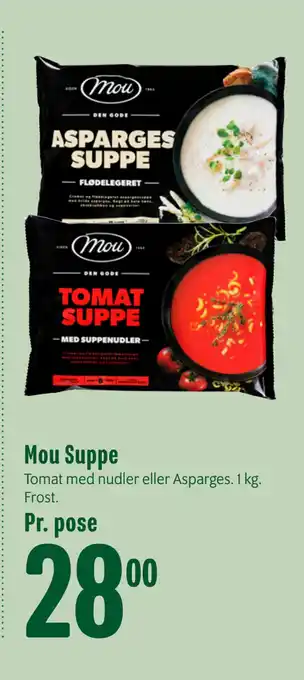 Min Købmand Mou Suppe tilbud