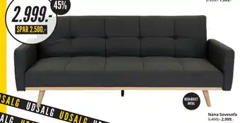 My Home Nana Sovesofa tilbud