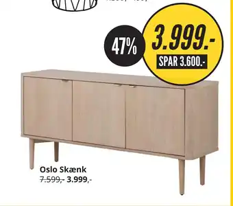My Home Oslo Skænk tilbud