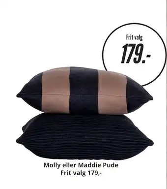 My Home Molly eller Maddie Pude tilbud