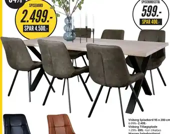 My Home SPISEBORDSSTOL tilbud
