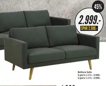 My Home Bellora Sofa tilbud