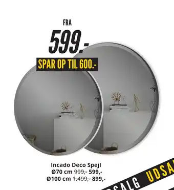 My Home Incado Deco Spejl tilbud