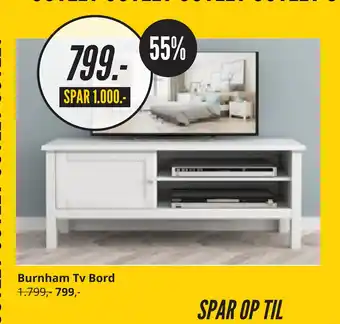 Burnham Tv Bord