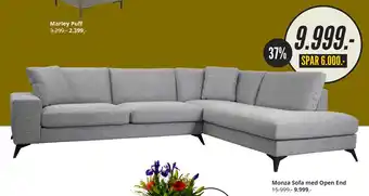 My Home Monza Sofa med Open End tilbud