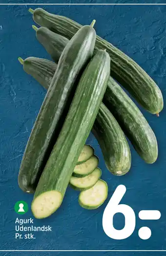 REMA 1000 Agurk Udenlandsk tilbud
