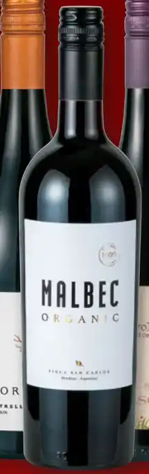 REMA 1000 Finca San Carlos, Malbec, Reserva Argentina, 75 cl tilbud