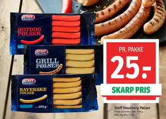 SPAR Steff Houlberg Pølser tilbud