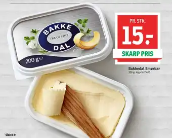 SPAR Bakkedal Smørbar tilbud