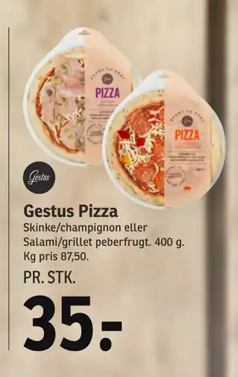 SPAR Gestus Pizza tilbud