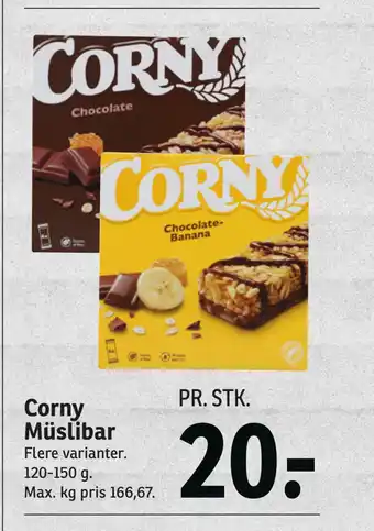 Corny Müslibar